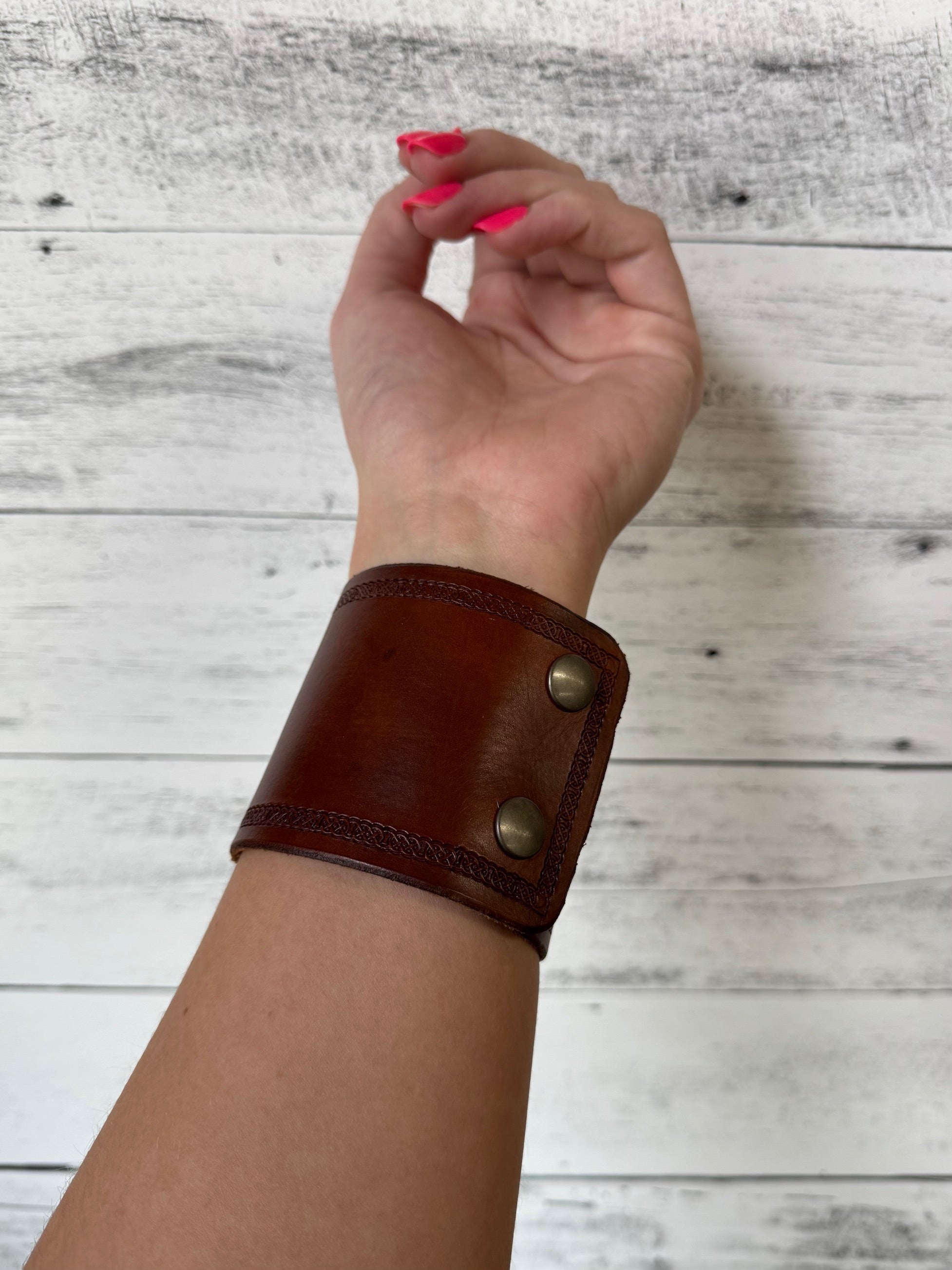 Leather Cuff