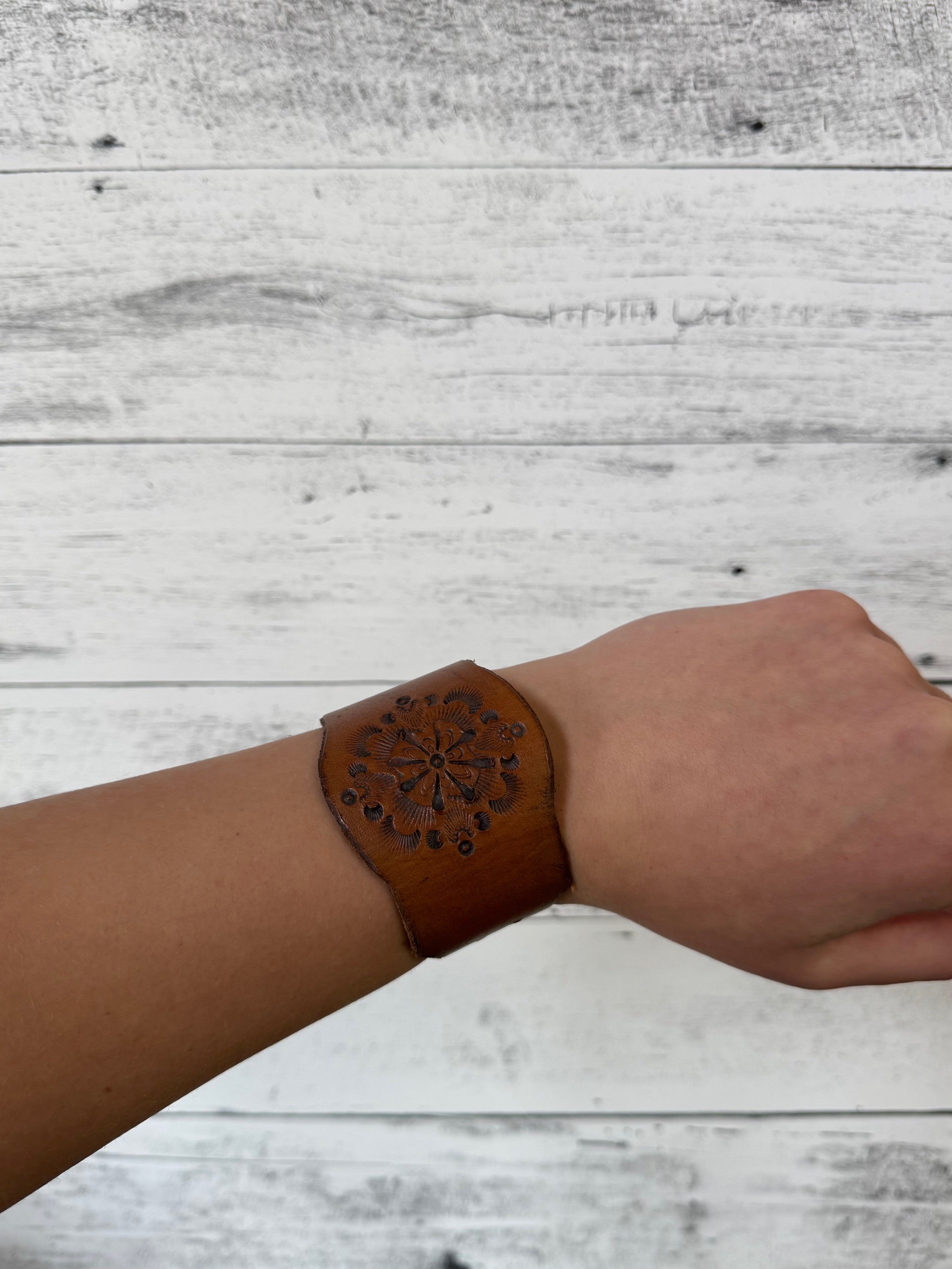 Leather Cuff