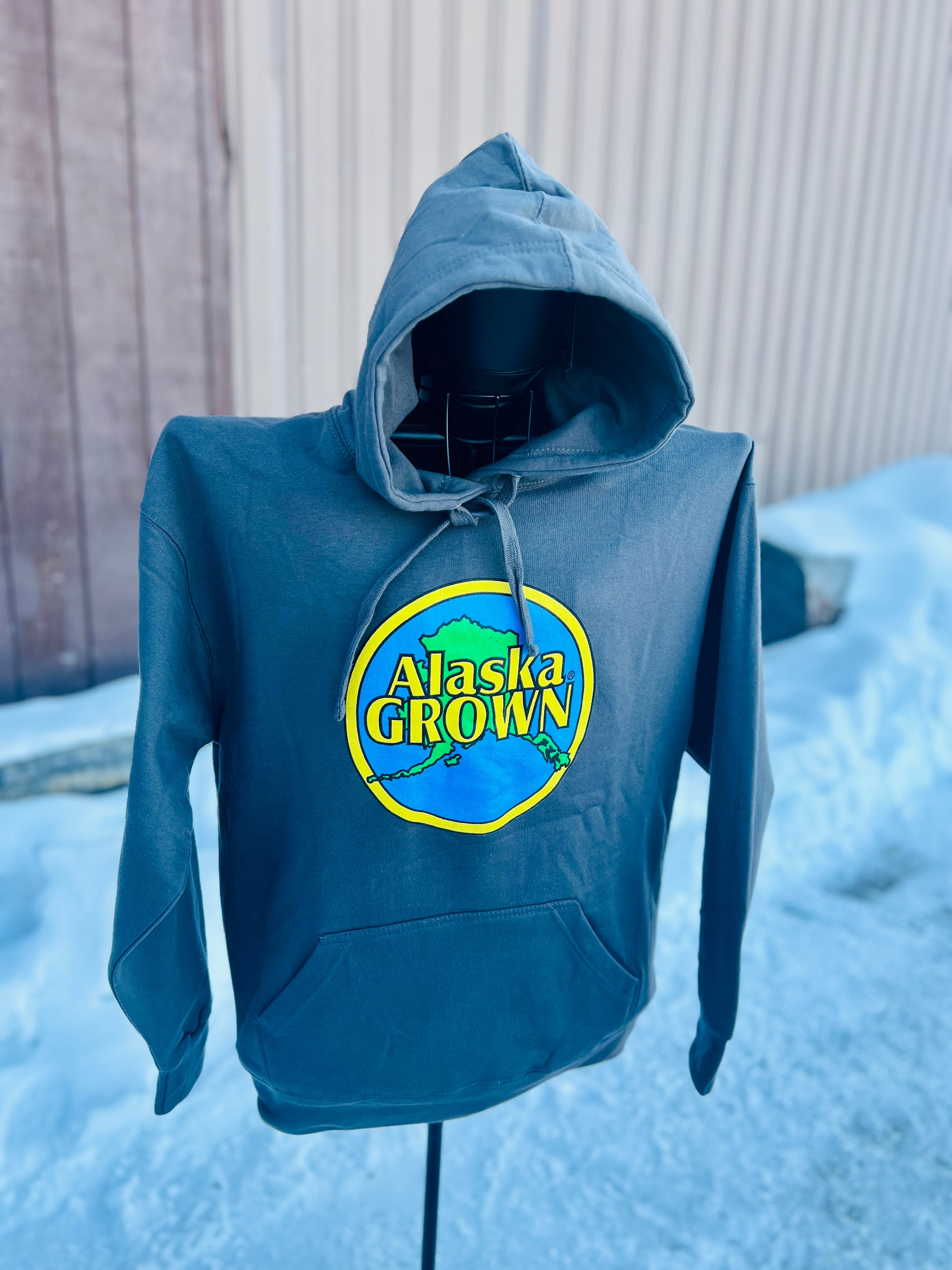 Alaska Grown Adult Hoodie Sweatshirts