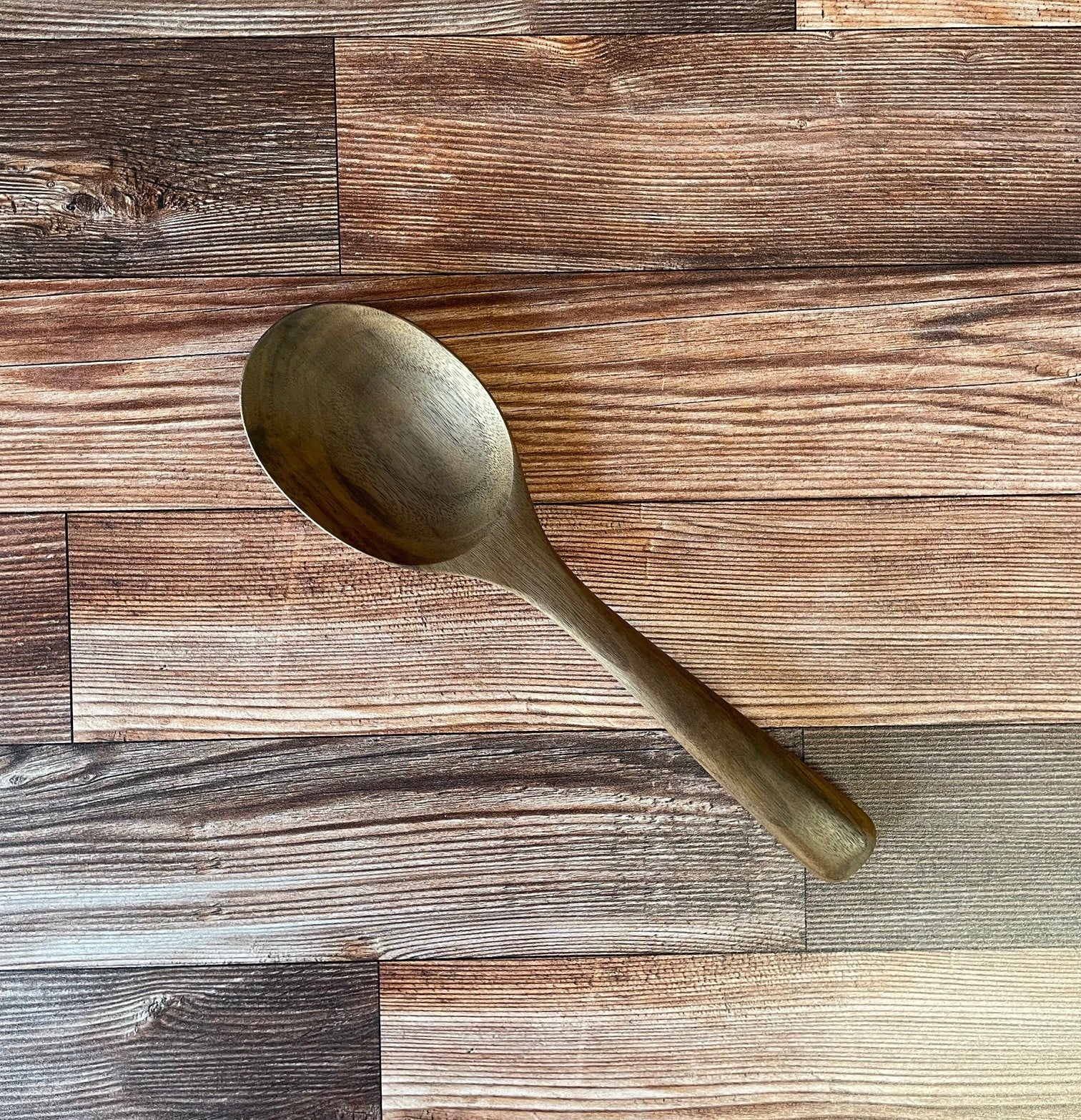 Maple and Walnut Kitchen Utensils by JBrody & Co