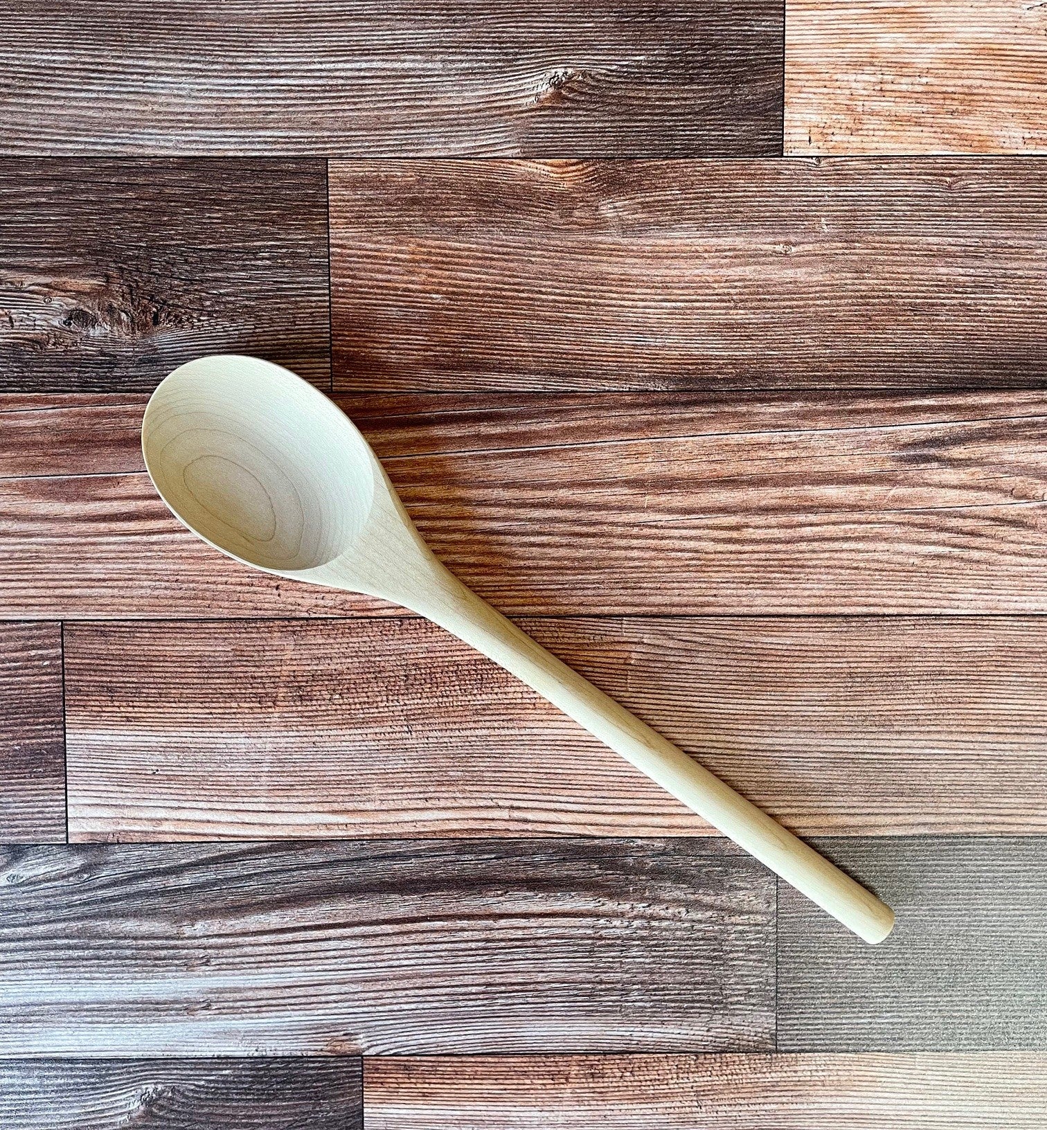 Maple and Walnut Kitchen Utensils by JBrody & Co