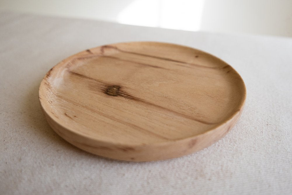 Hickory Serving Plates