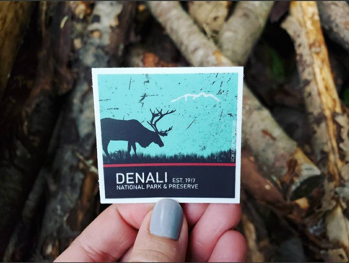 LCW Alaskan Graphic Stickers