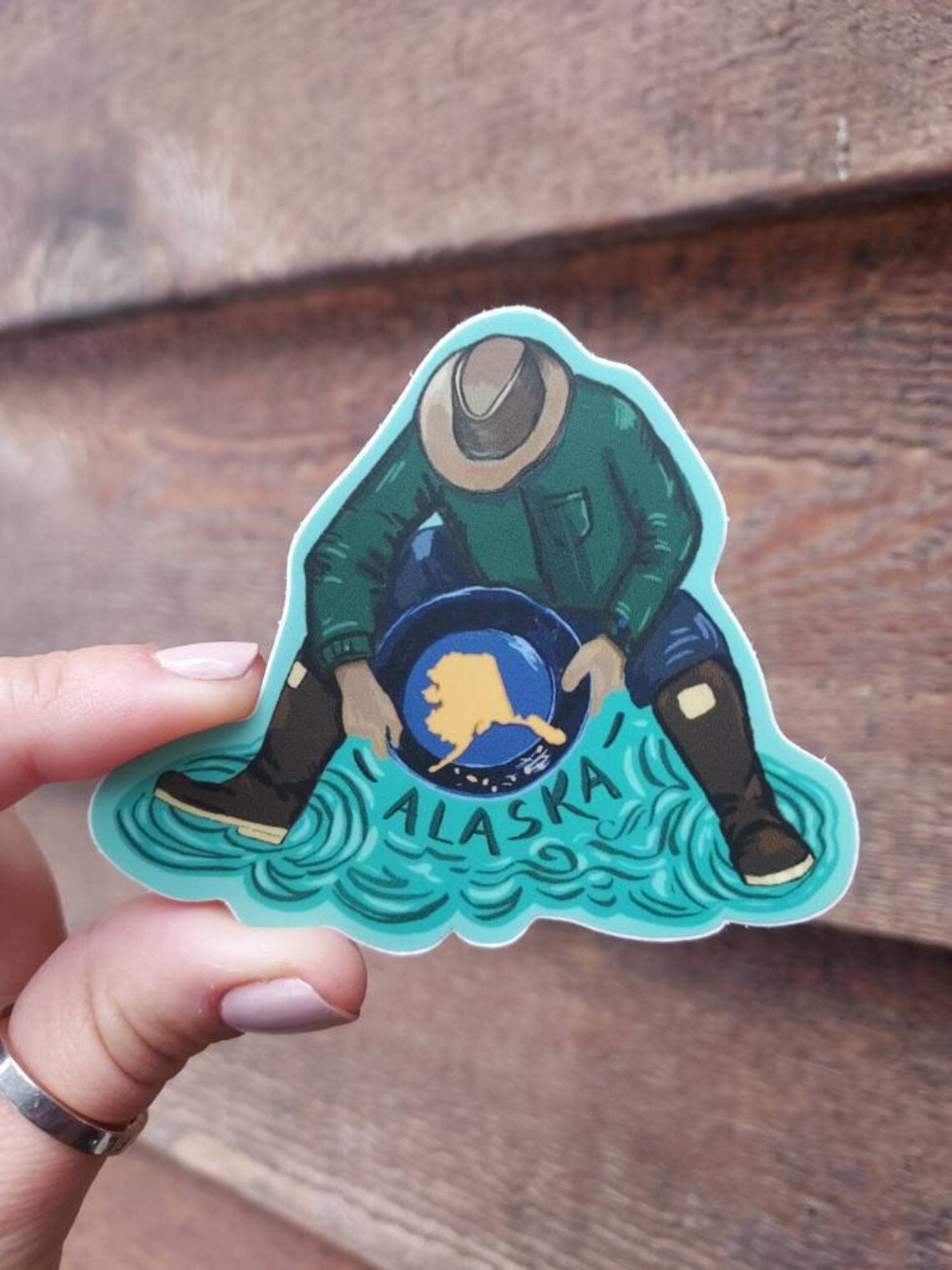 LCW Alaskan Graphic Stickers