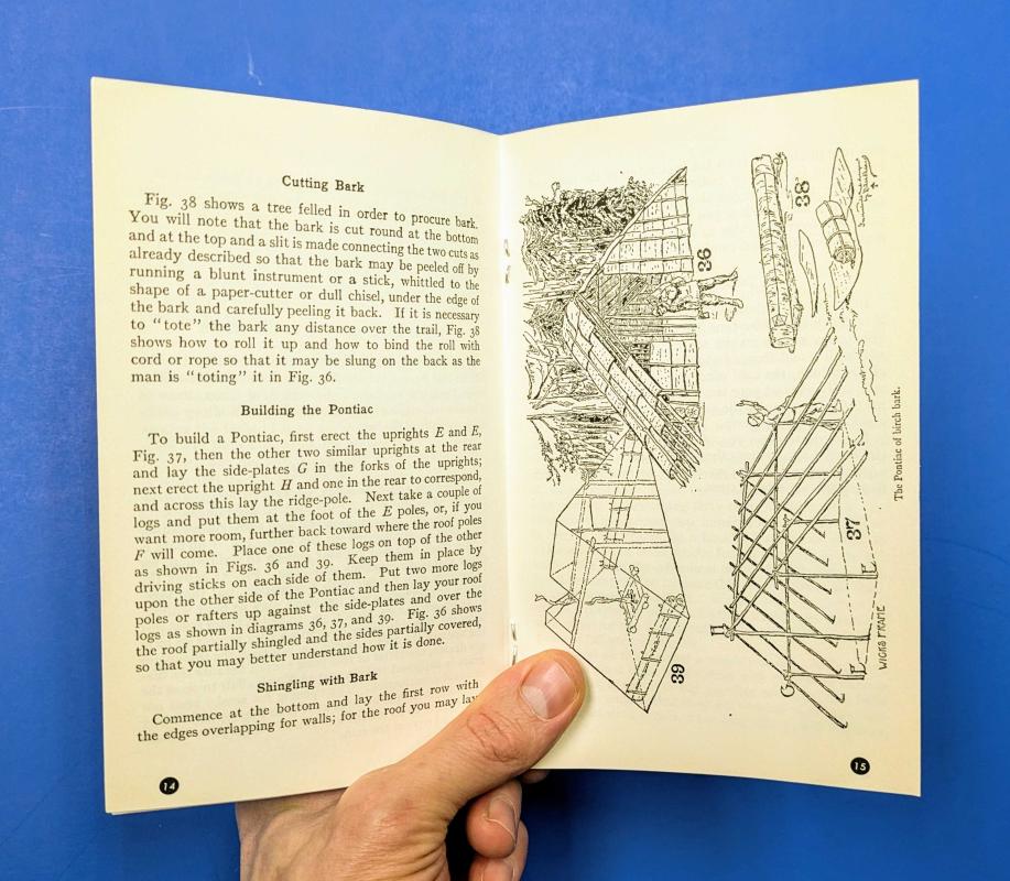 Shelter Contraptions & How to Make Them