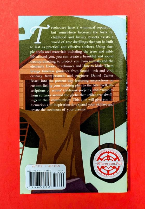 Forest Treehouses & How to Make Them