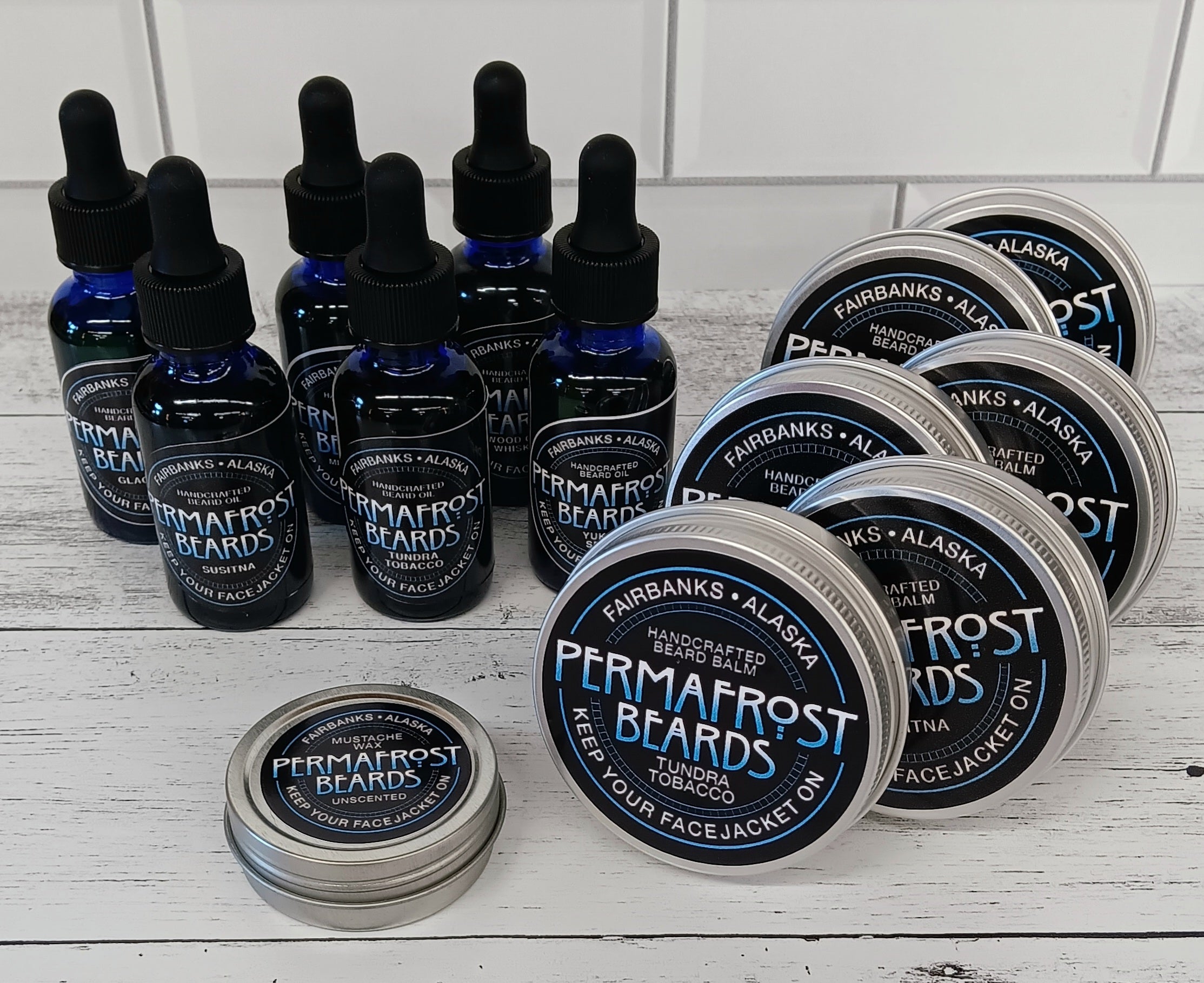 Permafrost Beards Products