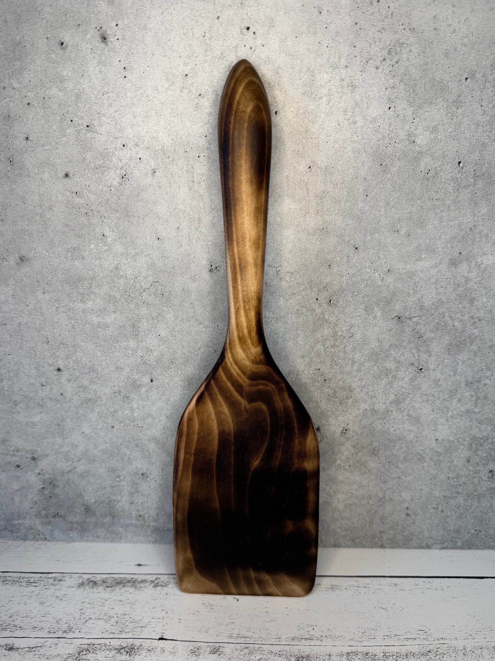 Wooden Baker's Spatula
