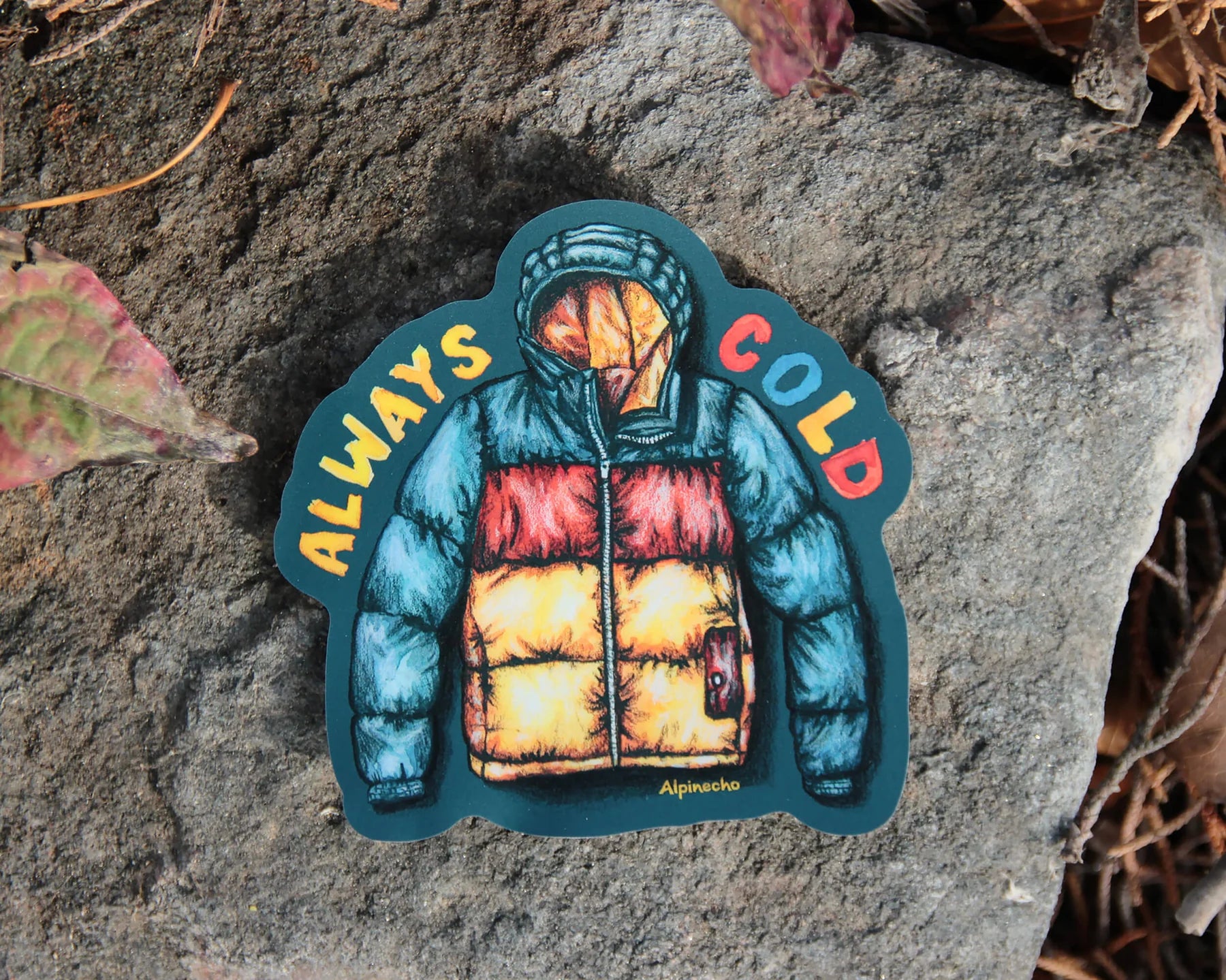 Alpinecho Sticker