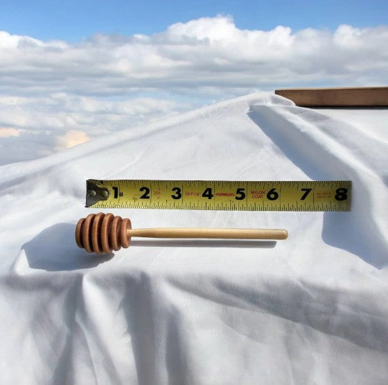 Wood Honey Dipper