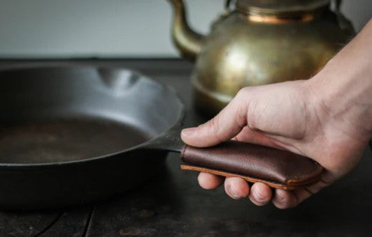 Cast Iron Pan Handle Cover