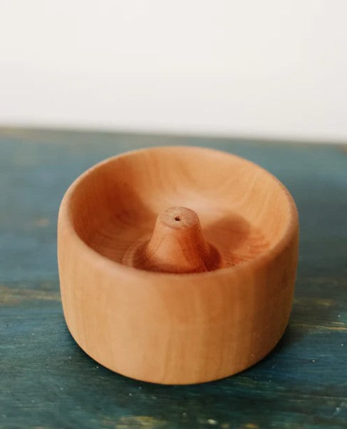 Hand-Turned Incense Holders