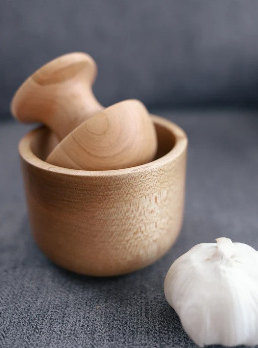 Make It Slow Kitchen Mortar and Pestle