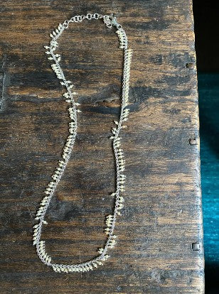 Mammoth Ivory Fringe 20" Necklace