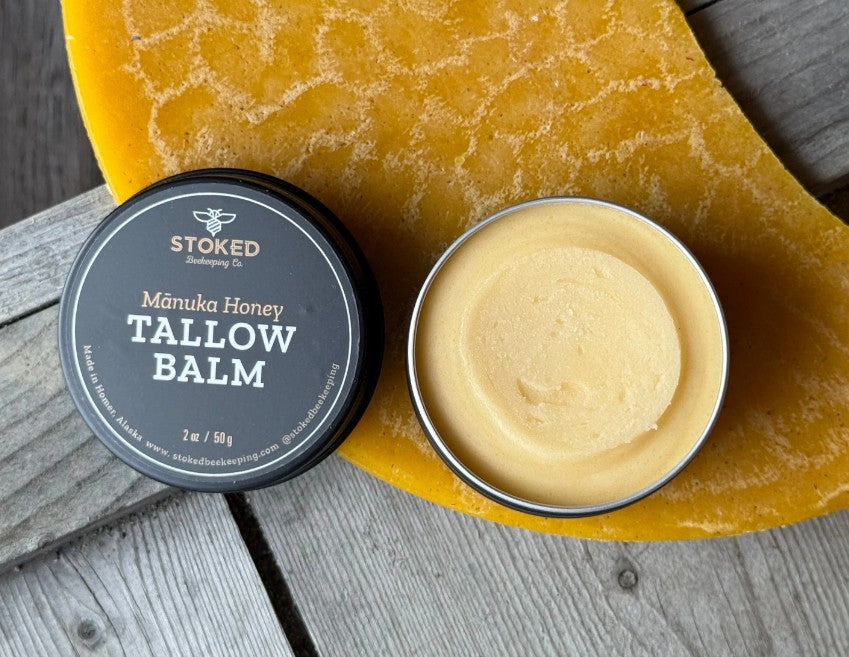Stoked Beekeeping Co. Tallow Balm