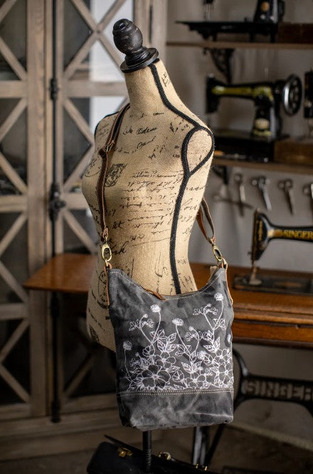 Takenya Rose Recycled Canvas Bags