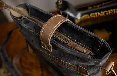 Takenya Rose Recycled Canvas Bags