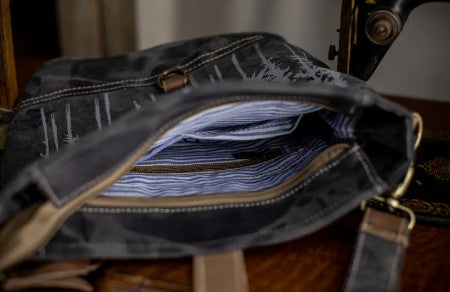 Takenya Rose Recycled Canvas Bags