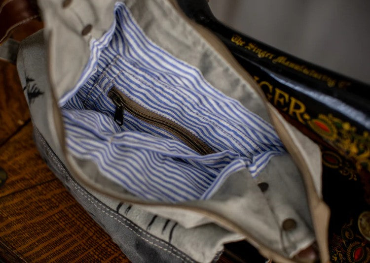 Takenya Rose Recycled Canvas Bags