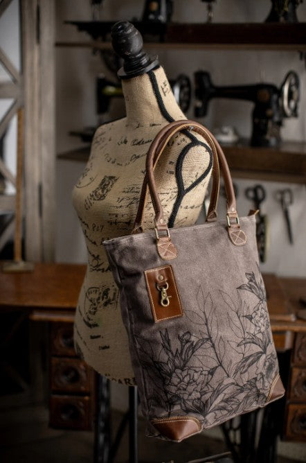 Takenya Rose Recycled Canvas Bags