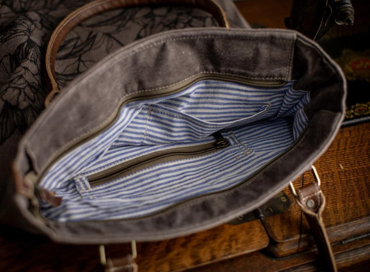 Takenya Rose Recycled Canvas Bags