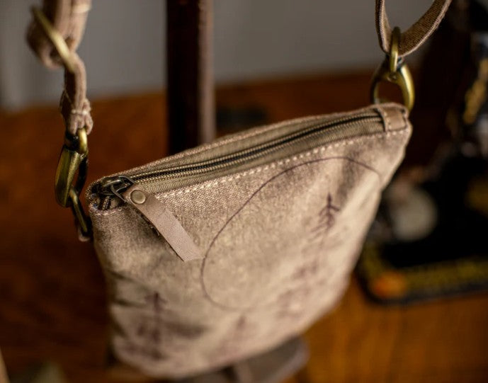 Takenya Rose Recycled Canvas Bags