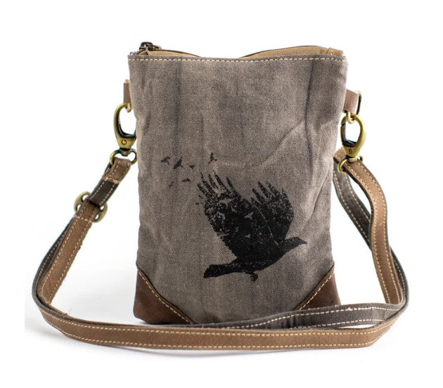 Takenya Rose Recycled Canvas Bags