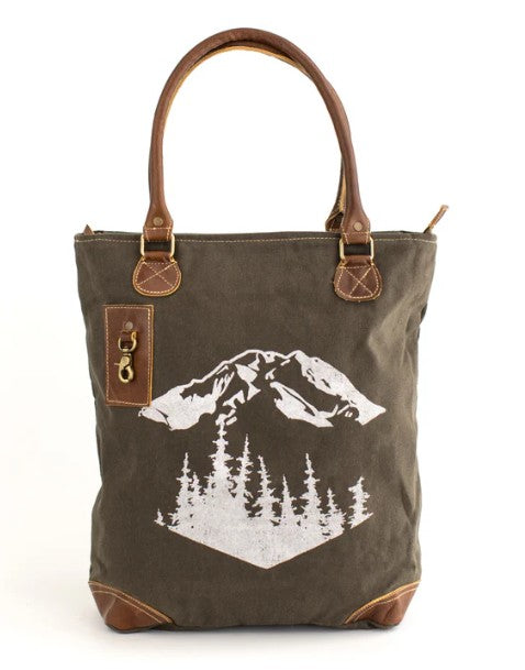 Takenya Rose Recycled Canvas Bags