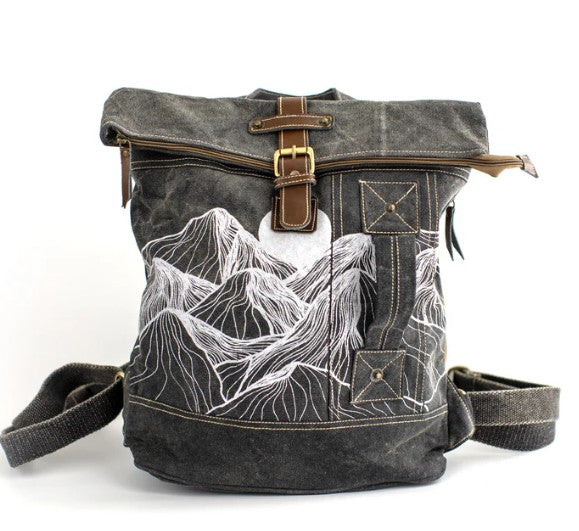 Takenya Rose Recycled Canvas Bags