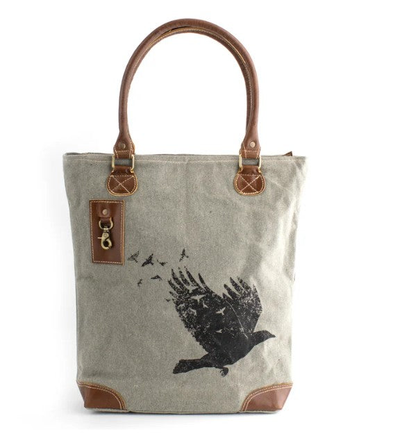 Takenya Rose Recycled Canvas Bags