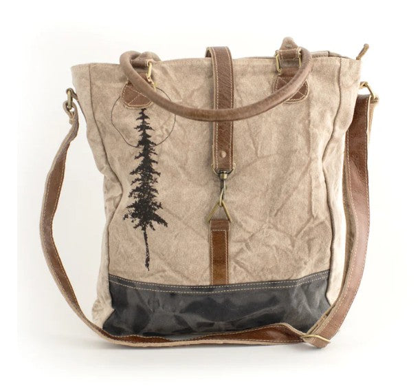 Takenya Rose Recycled Canvas Bags