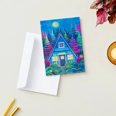 Secret Door Studio Greeting Cards