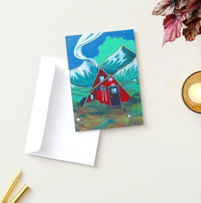 Secret Door Studio Greeting Cards