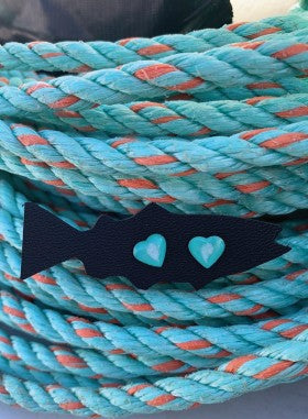 Salmon Seas Earrings