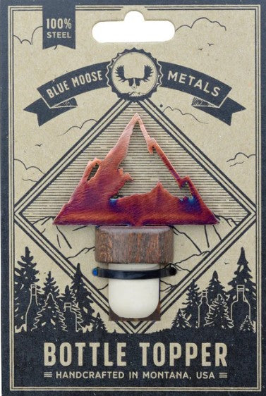 Blue Moose Metals Bottle Stopper