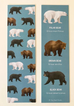 Tiny Nest Studio Bookmarks