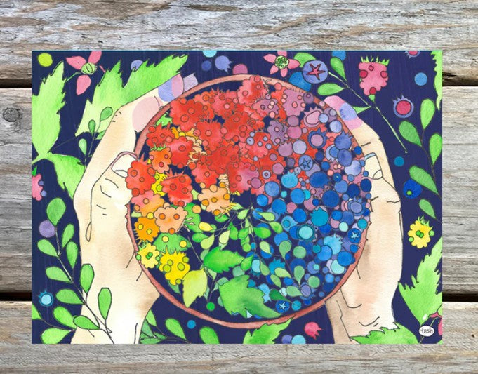 Pie Recipe Greeting Cards