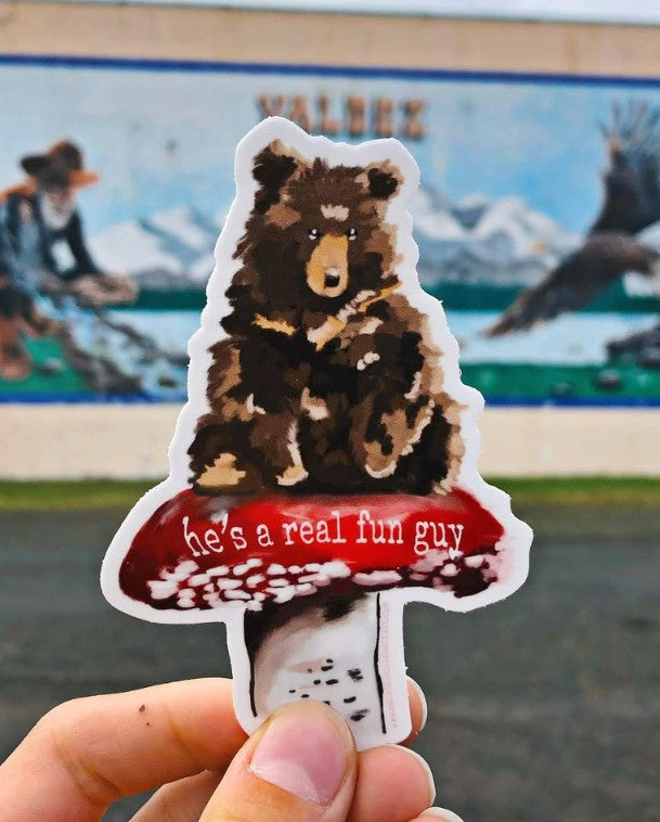 Sarah Cochran Sticker