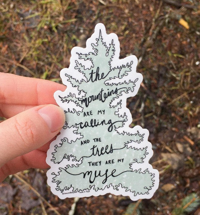 Sarah Cochran Sticker