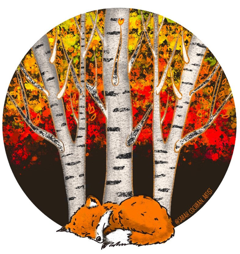 Sarah Cochran Sticker