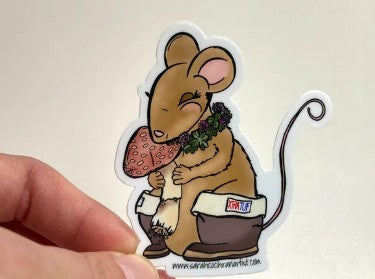 Sarah Cochran Sticker