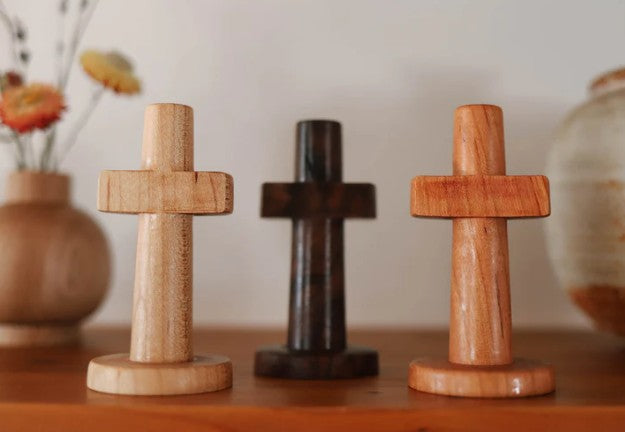 Make It Slow Wooden Figurines