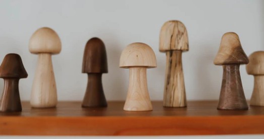 Make It Slow Wooden Figurines