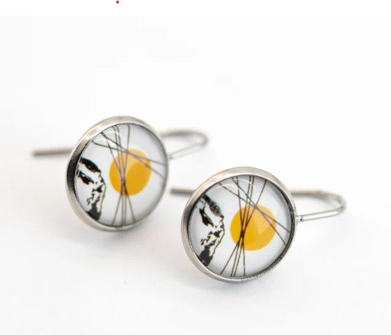 Takenya Rose Earrings