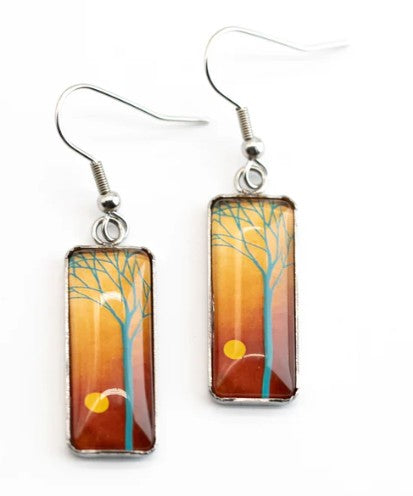 Takenya Rose Earrings