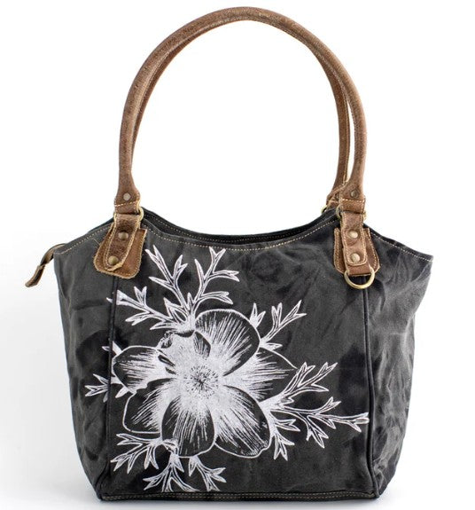 Takenya Rose Recycled Canvas Bags