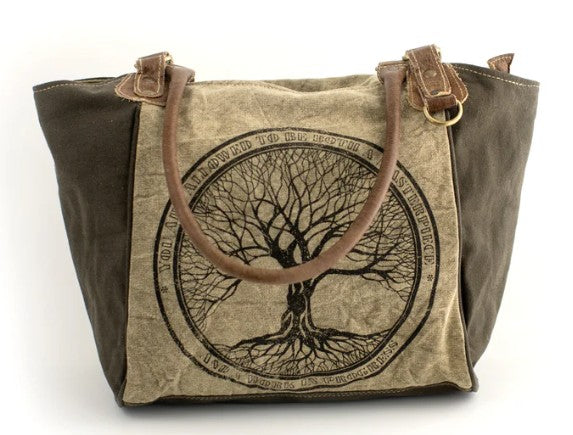 Takenya Rose Recycled Canvas Bags