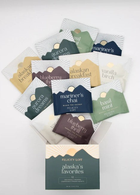 Felicity Loft Assorted Wrapped Teas