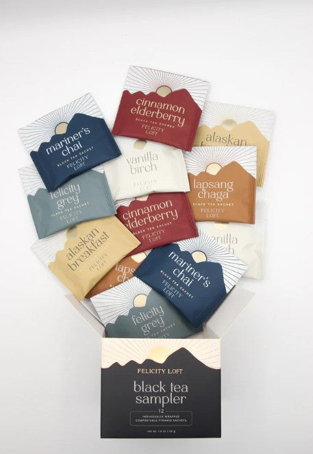 Felicity Loft Assorted Wrapped Teas