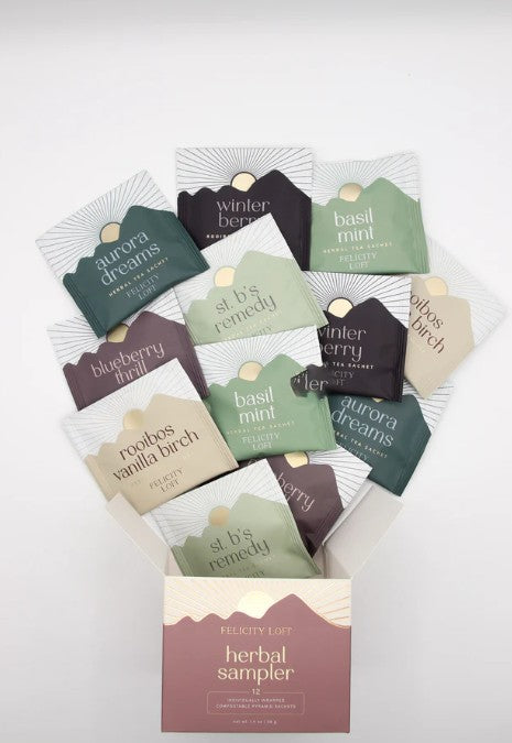 Felicity Loft Tea Sampler Boxes